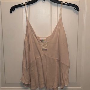 Pink cami top